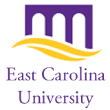 East Carolina University logo